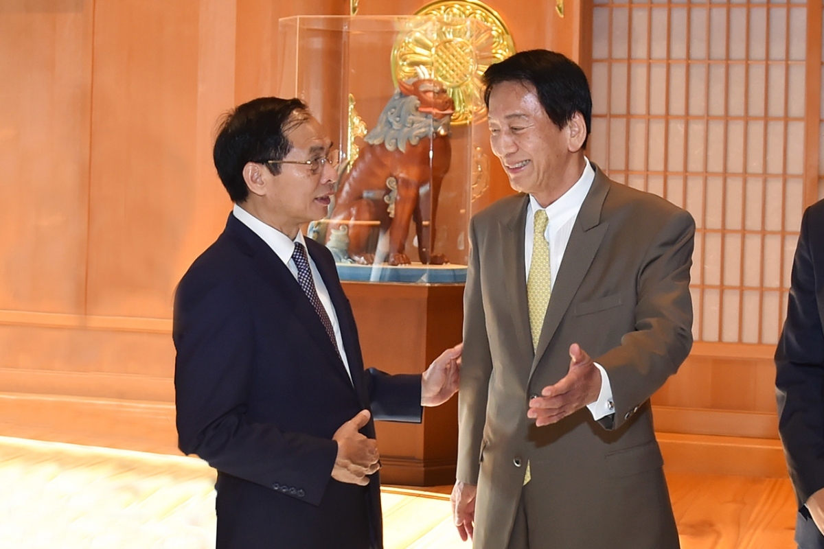 Japan, Vietnam deepen co-operation in health and tourism